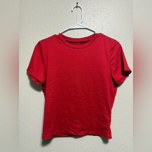 SHEIN Bold Red Top